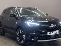 Vauxhall Grandland X 1.2 Turbo Griffin Edition SUV 5dr Petrol Manual Euro 6 (s/s) (130 ps)
