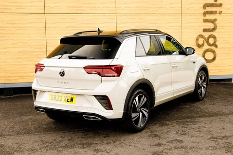 Volkswagen T-Roc R-LINE TSI 8