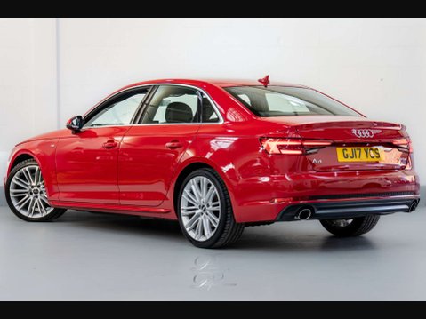 Audi A4 2.0 A4 S Line TFSI Semi-Auto 4dr 9