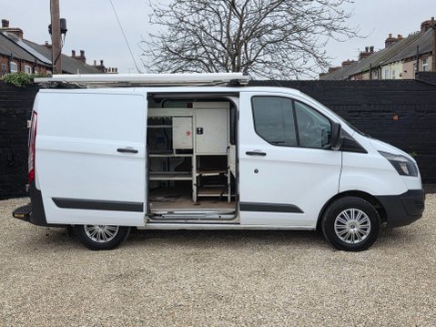 Ford Transit Custom 2.0 TDCi 310 L1 H1 5dr 9