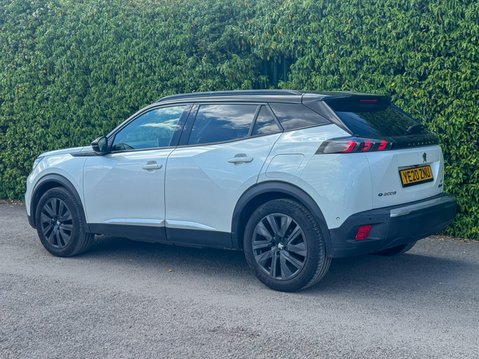 Peugeot 2008 50kWh GT SUV 5dr Electric Auto (136 ps) 8