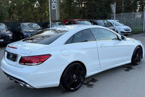 Mercedes-Benz E Class E220 BLUETEC AMG LINE -19 INCH ALLOYS -FULL SERVICE HISTORY 6