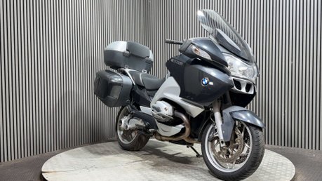 BMW R 1200 RT 2006 RUNNING TOURING PROJECT BIKE FULL LUGGAGE 1200CC 2