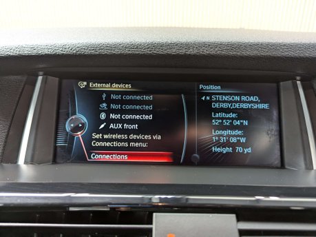 BMW X3 3.0 X3 xDrive 30d M Sport Auto 4WD 5dr 63