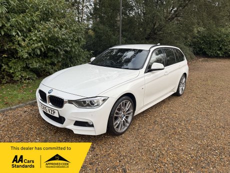 BMW 3 Series 3.0 330d xDrive M Sport Auto 4WD 5dr