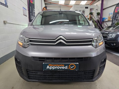 Citroen Berlingo 1.6 BlueHDi 1000 Driver M SWB Euro 6 (s/s) 5dr 18
