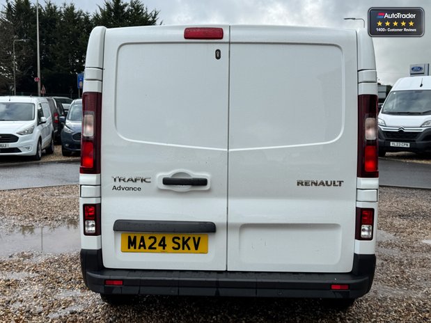 Renault Trafic LWB L2H1 Low Roof Advance LL30 Air Con Sensors EURO 6 7