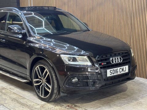 Audi SQ5 3.0 SQ5+ TDI Quattro Auto 4WD 5dr 40