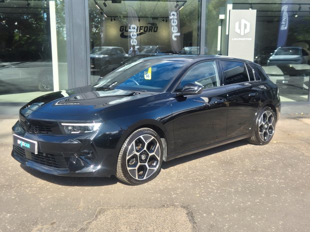 Vauxhall Astra ULTIMATE 3