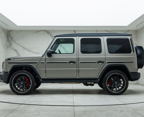 Mercedes-Benz G Class AMG G63 MANUFAKTUR EDITION