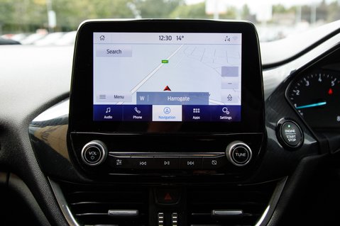Ford Fiesta ST-LINE EDITION MHEV 25