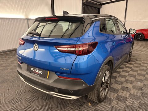 Vauxhall Grandland X 1.2 Turbo Sport Nav Auto Euro 6 (s/s) 5dr 53