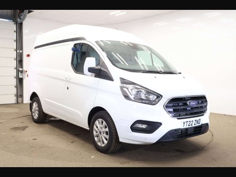 Ford Transit Custom 2.0 Transit Custom 280 Limited EcoBlue HIGH ROOF 1