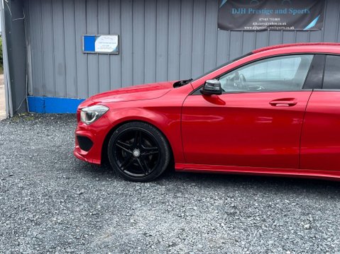 Mercedes-Benz CLA Class 1.6 CLA180 AMG Sport Coupe Euro 6 (s/s) 4dr 17