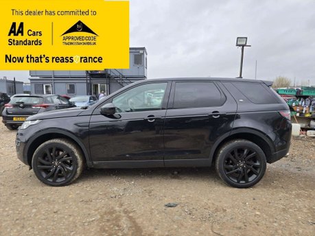 Land Rover Discovery Sport 2.0 SD4 HSE Luxury SUV 5dr Diesel Auto 4WD Euro 6 (s/s) (240 ps) 5