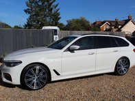 BMW 5 Series 3.0 530D xDrive M Sport Auto 4WD 5dr 17