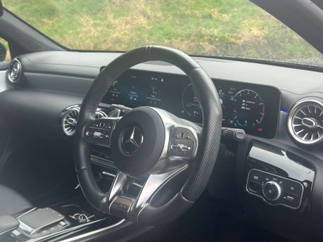 Mercedes-Benz A Class 2.0 AMG A 35 4Matic Premium Auto 4WD 5dr 13