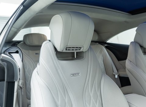 Mercedes-Benz S Class AMG S 63 Coupe 15