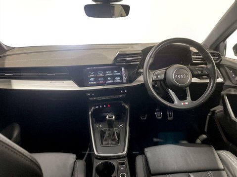Audi A3 1.5 TFSI 35 S line Sportback 5dr Petrol Manual Euro 6 (s/s) (150 ps) Full L 19