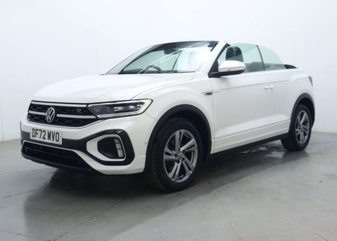 Volkswagen T-Roc 1.5 TSI R-Line Convertible 2dr Petrol Manual 2WD Euro 6 (s/s) (150 ps) 8