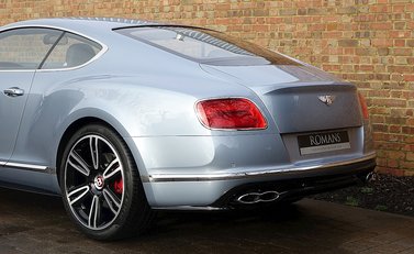 Bentley Continental GT V8 S Mulliner 2
