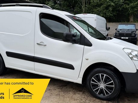 Peugeot Partner 1.6 HDi 850 S Panel Van 4dr Diesel Manual L1 (132 g/km, 90 bhp)