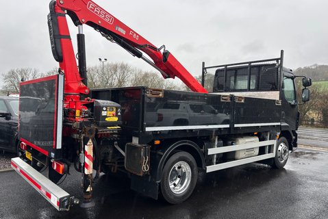 DAF LF LF 210 FA 14T with Fassi F85 Crane 2