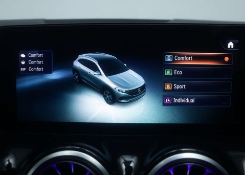 Mercedes-Benz EQA 250+ AMG LINE EXECUTIVE 34