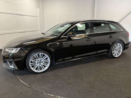 Audi A4 2.0 A4 S Line 35 TDI Semi-Auto 5dr