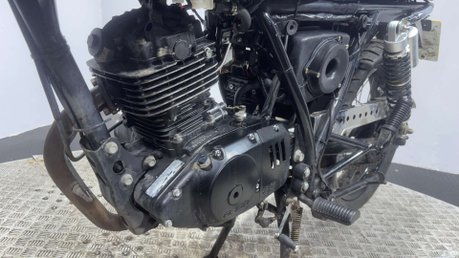 Mash Black SEVEN 125 2019 5K GOOD RUNNING CAFE RACER RETRO PROJECT BIKE 125CC 26