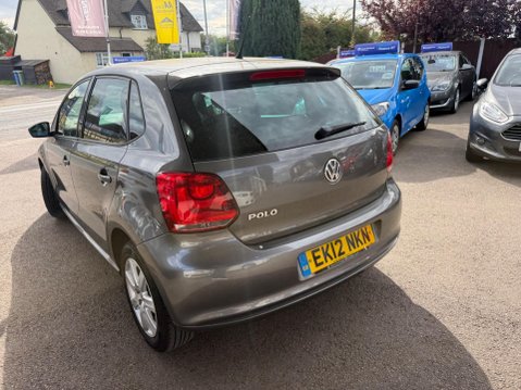 Volkswagen Polo 1.2 Match Euro 5 5dr 4