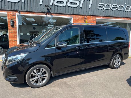 Mercedes-Benz V Class 2.2 V250d BlueTEC Sport MPV 5dr Diesel G-Tronic+ Euro 6 (s/s) 8 Seat XLWB 5