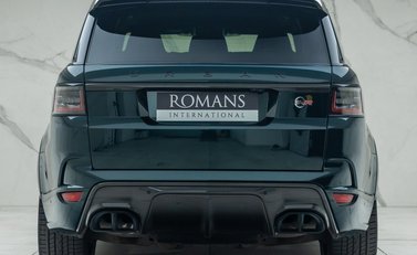 Land Rover Range Rover Sport SVR Urban 8