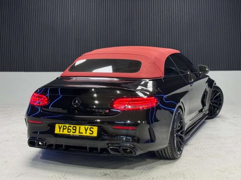 Mercedes-Benz C Class 4.0 AMG C 63 S Premium+ Auto 2dr 2