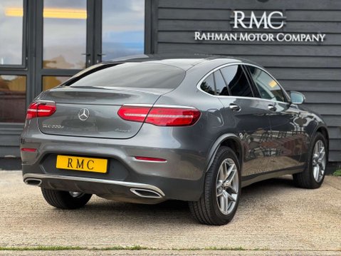 Mercedes-Benz GLC 2.1 GLC220d AMG Line (Premium) Coupe G-Tronic+ 4MATIC Euro 6 (s/s) 5dr 19