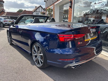 Audi S3 2.0 TFSI Cabriolet 2dr Petrol S Tronic quattro Euro 6 (s/s) (310 ps) 2