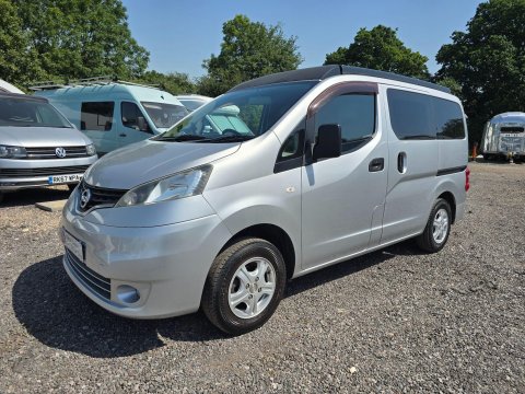 Nissan NV200 Hertford Camper Van 39