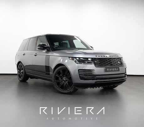 Land Rover Range Rover 2.0 P400e 13.1kWh Westminster Black SUV 5dr Petrol Plug-in Hybrid Auto 4WD