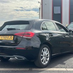 Mercedes-Benz A Class 1.5 A180d Sport Hatchback 5dr Diesel 7G-DCT Euro 6 (s/s) (116 ps) 7