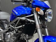 Cagiva Raptor 2007 ONLY 15K MOT SEPTEMBER 2027 LIGHTWEIGHT NAKED 650CC 30