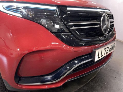 Mercedes-Benz EQC EQC 400 80kWh AMG Line (Premium) SUV 5dr Electric Auto 4MATIC (408 ps) 1 Ow 11