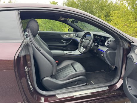 Mercedes-Benz E Class E220 D AMG Line Night Edition Premium Plus Coupe Auto Diesel PAN ROOF/NAV 6