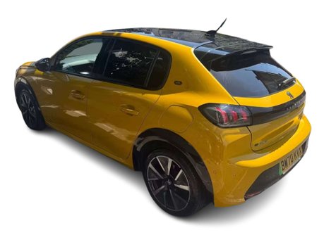 Peugeot e-208 50kWh GT Hatchback 5dr Electric Auto (136 ps) 4
