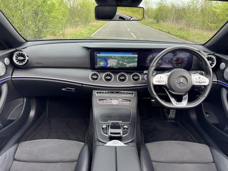 Mercedes-Benz E Class E350 MHEV AMG Line Night Edition Premium Plus Convertible Auto Petrol 14