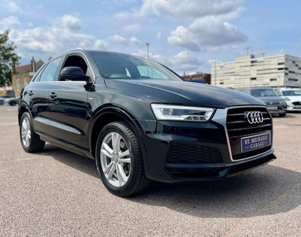 Audi Q3 1.4 Q3 S Line Edition TFSI Semi-Auto 5dr 78