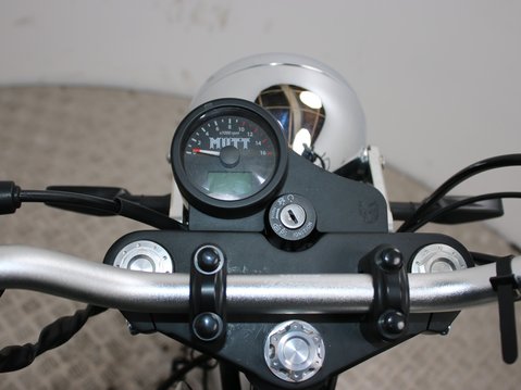 Mutt GT-SS 125 Pre-registered 16