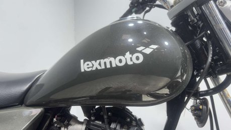 Lexmoto ZSB 2022 ONLY 3K RUNS WELL 1 OWNER LIGHT 125CC PROJECT BIKE LEARNER 26