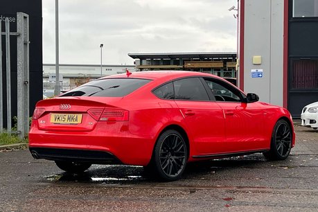 Audi A5 2.0 TDI Black Edition Plus Sportback 5dr Diesel Multitronic Euro 5 (s/s) (1 16