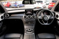 Mercedes-Benz C Class C 200 AMG LINE PREMIUM 3