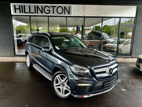 Mercedes-Benz GL Class 3.0 GL350 V6 BlueTEC AMG Sport G-Tronic+ 4WD Euro 6 (s/s) 5dr 36